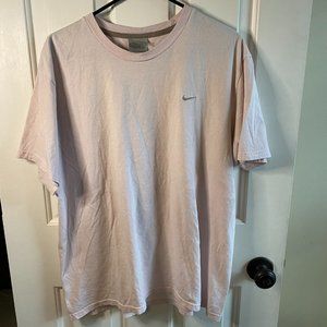 Pink Nike Tee Shirt